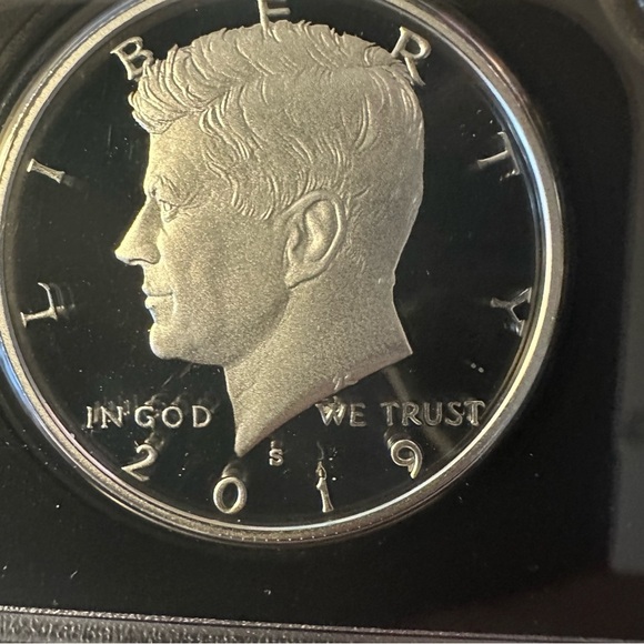 2019 U.S. Mint Silver Proof Set w/ COA & 2019-W Lincoln Cent – 10 Coins - Picture 13 of 16